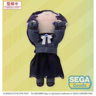 COLORFUL STAGE! The Movie: A Miku Who Can't Sing Peluche Nesoberi Lay-Down Asahina Mafuyu 16 cm