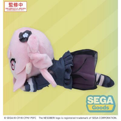 COLORFUL STAGE! The Movie: A Miku Who Can't Sing Peluche Nesoberi Lay-Down Akiyama Mizuki 16 cm