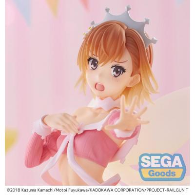 A Certain Scientific Railgun T Estatua Luminasta PVC Mikoto Misaka Great Spirit Maid 20 cm