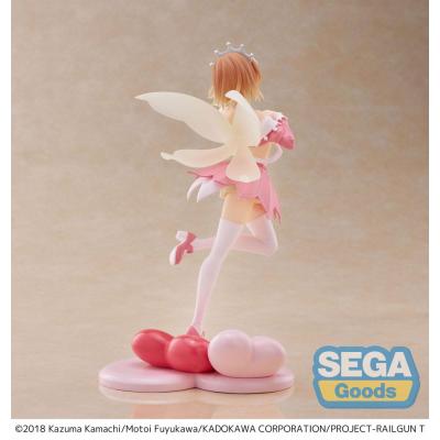 A Certain Scientific Railgun T Estatua Luminasta PVC Mikoto Misaka Great Spirit Maid 20 cm