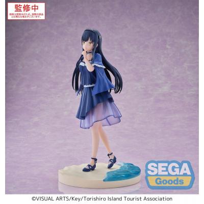 Summer Pockets Estatua Luminasta PVC Kamome Kushima 17 cm