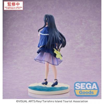 Summer Pockets Estatua Luminasta PVC Kamome Kushima 17 cm