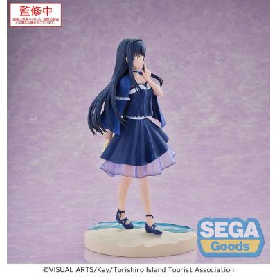 Summer Pockets Estatua Luminasta PVC Kamome Kushima 17 cm