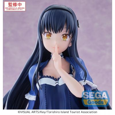 Summer Pockets Estatua Luminasta PVC Kamome Kushima 17 cm