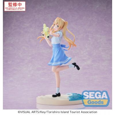 Summer Pockets Estatua Luminasta PVC Wenders Tsumugi 17 cm