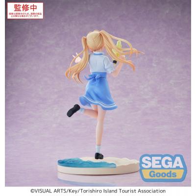 Summer Pockets Estatua Luminasta PVC Wenders Tsumugi 17 cm