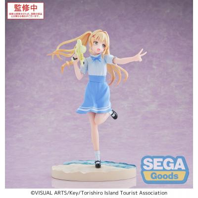 Summer Pockets Estatua Luminasta PVC Wenders Tsumugi 17 cm