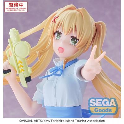 Summer Pockets Estatua Luminasta PVC Wenders Tsumugi 17 cm