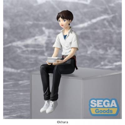 Rebuild of Evangelion Estatua PVC PM Perching Shinji Ikari Evangelion New Theatrical Edition 14 cm