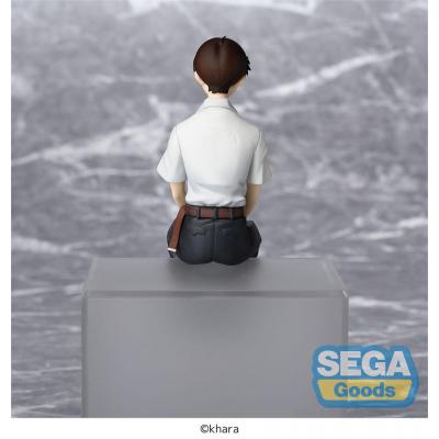 Rebuild of Evangelion Estatua PVC PM Perching Shinji Ikari Evangelion New Theatrical Edition 14 cm