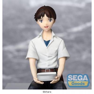 Rebuild of Evangelion Estatua PVC PM Perching Shinji Ikari Evangelion New Theatrical Edition 14 cm