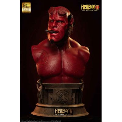 Hellboy Estatua Busto 1/1 Hellboy 100 cm