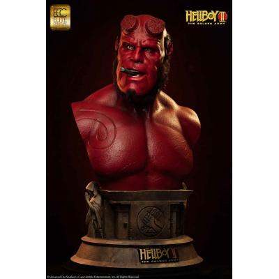 Hellboy Estatua Busto 1/1 Hellboy 100 cm