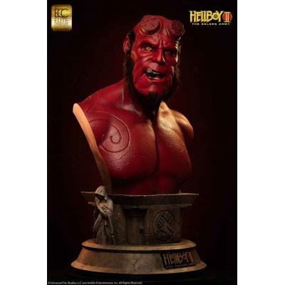 Hellboy Estatua Busto 1/1 Hellboy 100 cm
