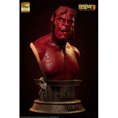 Hellboy Estatua Busto 1/1 Hellboy 100 cm