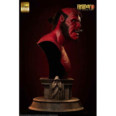 Hellboy Estatua Busto 1/1 Hellboy 100 cm