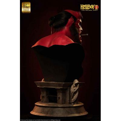 Hellboy Estatua Busto 1/1 Hellboy 100 cm