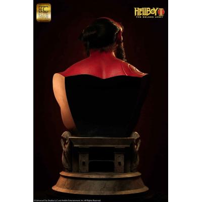 Hellboy Estatua Busto 1/1 Hellboy 100 cm