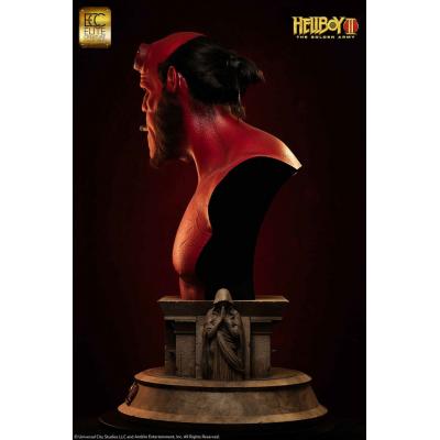 Hellboy Estatua Busto 1/1 Hellboy 100 cm