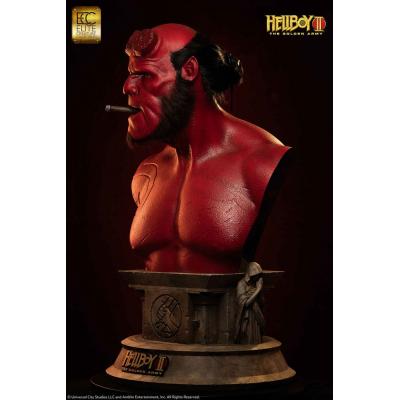 Hellboy Estatua Busto 1/1 Hellboy 100 cm