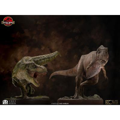 The Lost World: Jurassic Park Maqueta 1/12 Tyrannosaur Buck 48 cm