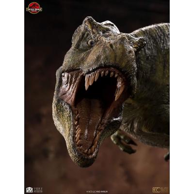 The Lost World: Jurassic Park Maqueta 1/12 Tyrannosaur Buck 48 cm
