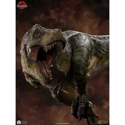The Lost World: Jurassic Park Maqueta 1/12 Tyrannosaur Buck 48 cm