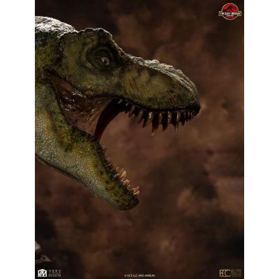 The Lost World: Jurassic Park Maqueta 1/12 Tyrannosaur Buck 48 cm
