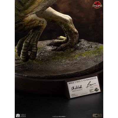 The Lost World: Jurassic Park Maqueta 1/12 Tyrannosaur Buck 48 cm