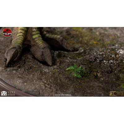 The Lost World: Jurassic Park Maqueta 1/12 Tyrannosaur Buck 48 cm