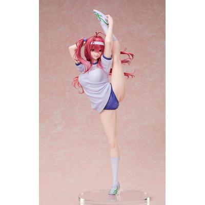 Hanikami Kanojo Estatua PVC 1/4 Nanaka Hinoura: Gym Uniform Ver. 46 cm