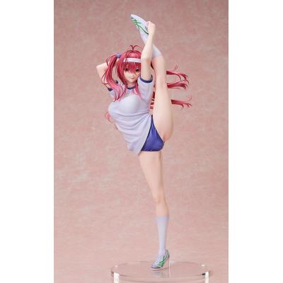 Hanikami Kanojo Estatua PVC 1/4 Nanaka Hinoura: Gym Uniform Ver. 46 cm