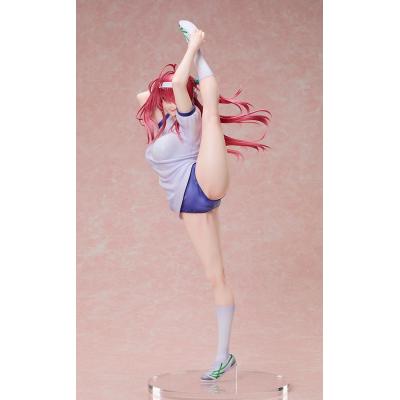Hanikami Kanojo Estatua PVC 1/4 Nanaka Hinoura: Gym Uniform Ver. 46 cm