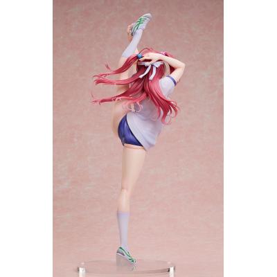 Hanikami Kanojo Estatua PVC 1/4 Nanaka Hinoura: Gym Uniform Ver. 46 cm
