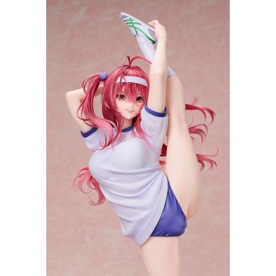 Hanikami Kanojo Estatua PVC 1/4 Nanaka Hinoura: Gym Uniform Ver. 46 cm