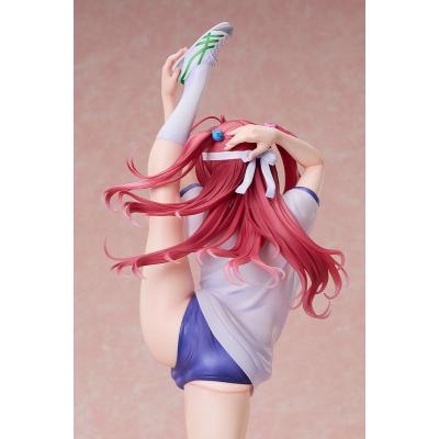 Hanikami Kanojo Estatua PVC 1/4 Nanaka Hinoura: Gym Uniform Ver. 46 cm