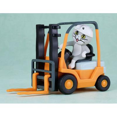 Shigoto Neko Estatua PVC Pop Up Parade Zoom! 10 cm