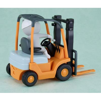 Shigoto Neko Estatua PVC Pop Up Parade Zoom! 10 cm