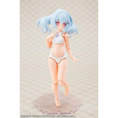 Megami Device Maqueta Plastic Model Kit 1/1 Puni Mofu Yuki Tu 15 cm