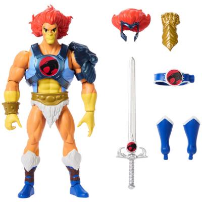 Masters of the Universe x ThunderCats Figura Deluxe Lion-O 14 cm