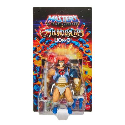 Masters of the Universe x ThunderCats Figura Deluxe Lion-O 14 cm