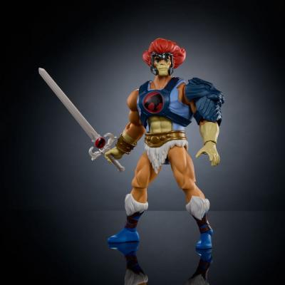 Masters of the Universe x ThunderCats Figura Deluxe Lion-O 14 cm