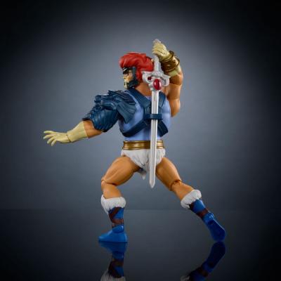 Masters of the Universe x ThunderCats Figura Deluxe Lion-O 14 cm