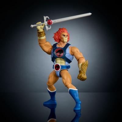 Masters of the Universe x ThunderCats Figura Deluxe Lion-O 14 cm