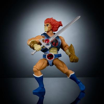 Masters of the Universe x ThunderCats Figura Deluxe Lion-O 14 cm