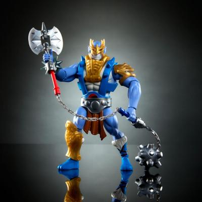 Masters of the Universe x ThunderCats Figura Panthro 14 cm