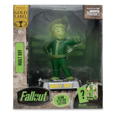 Fallout Estatua PVC Movie Maniacs Vault Boy 13 cm