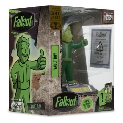 Fallout Estatua PVC Movie Maniacs Vault Boy 13 cm