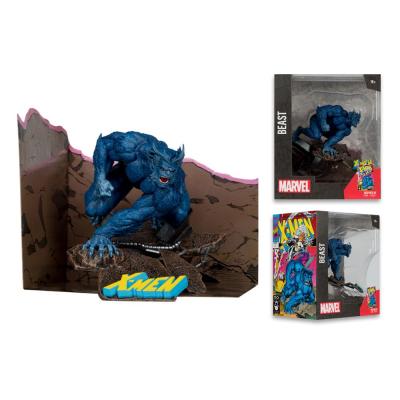 Marvel Collection Estatua PVC 1/10 Beast (X-Men #1) 12 cm