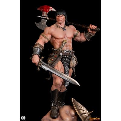 Conan el Bárbaro Estatua 1/4 Conan 58 cm
